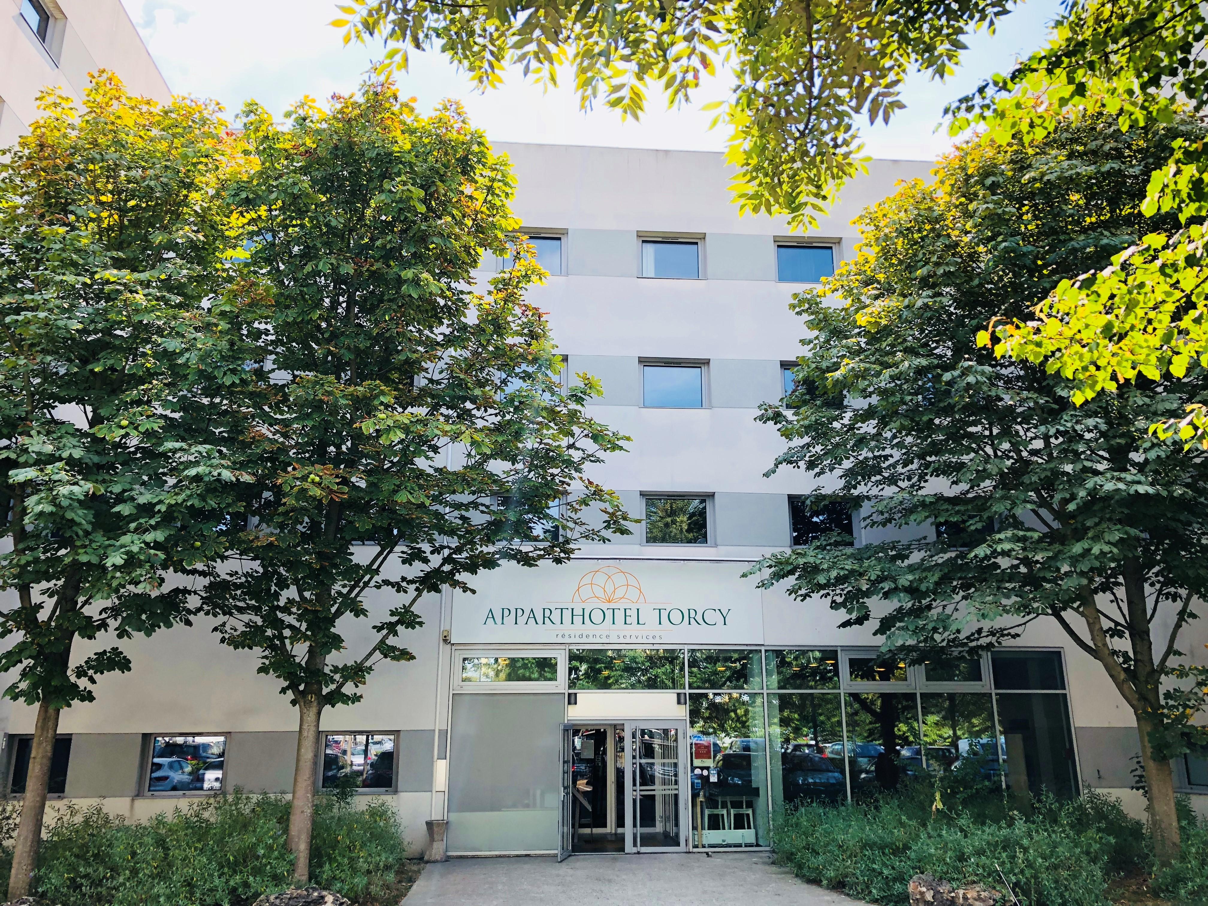 Adagio Access Marne La Vallee - Torcy Disneyland Paris ภายนอก รูปภาพ