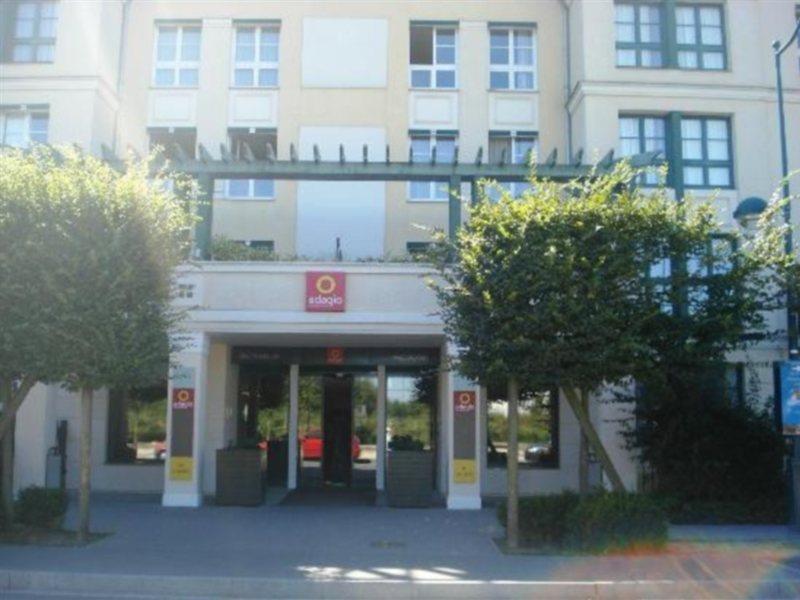 Adagio Access Marne La Vallee - Torcy Disneyland Paris ภายนอก รูปภาพ